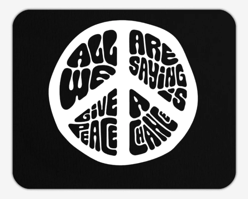 Mousepad Oportunidad a la paz 