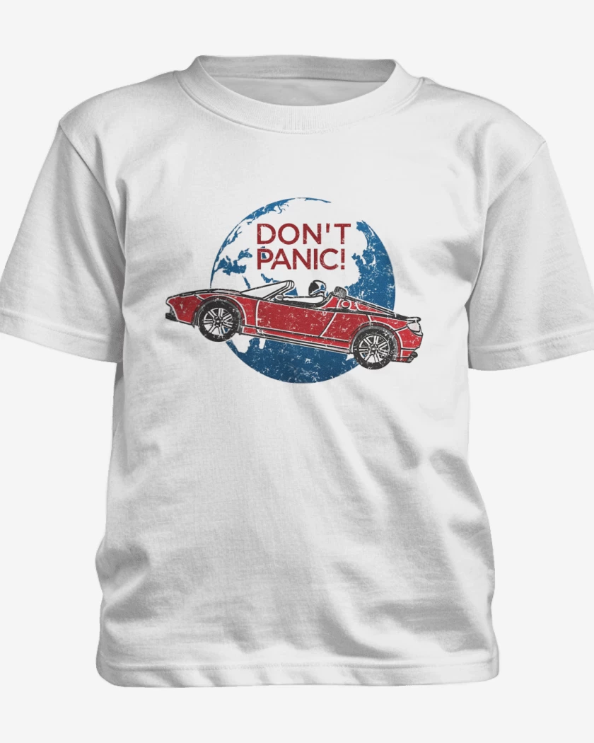 Polera de niño Dont Panic 