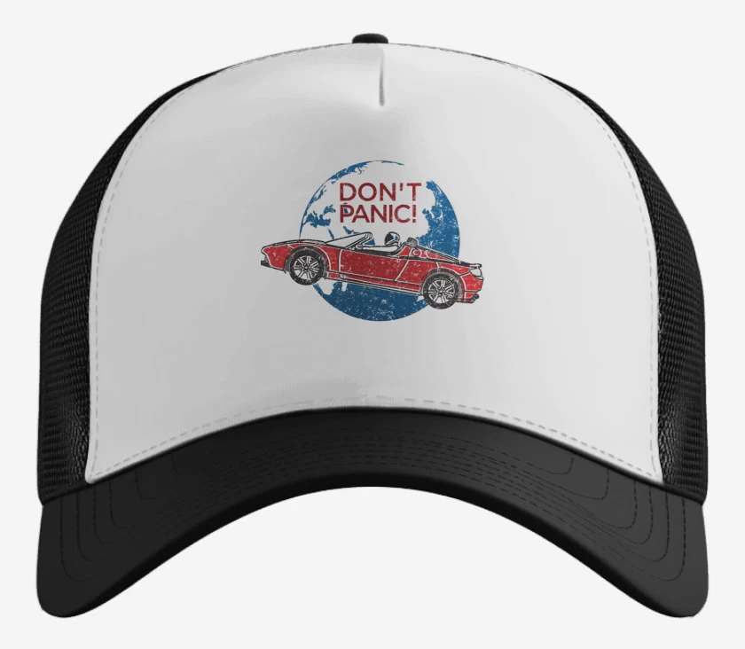 Gorro Dont Panic 