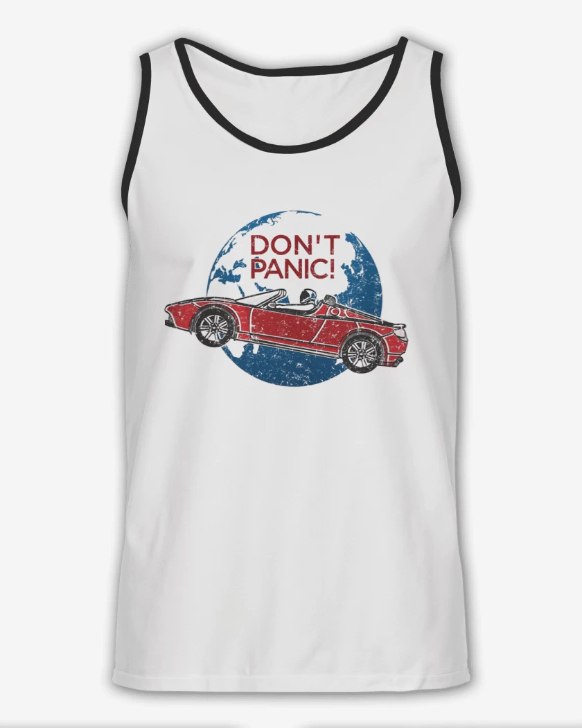 Sudadera Blanco de Dont Panic 