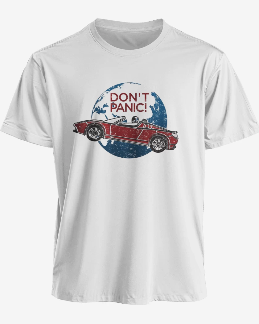 Polera Dont Panic 