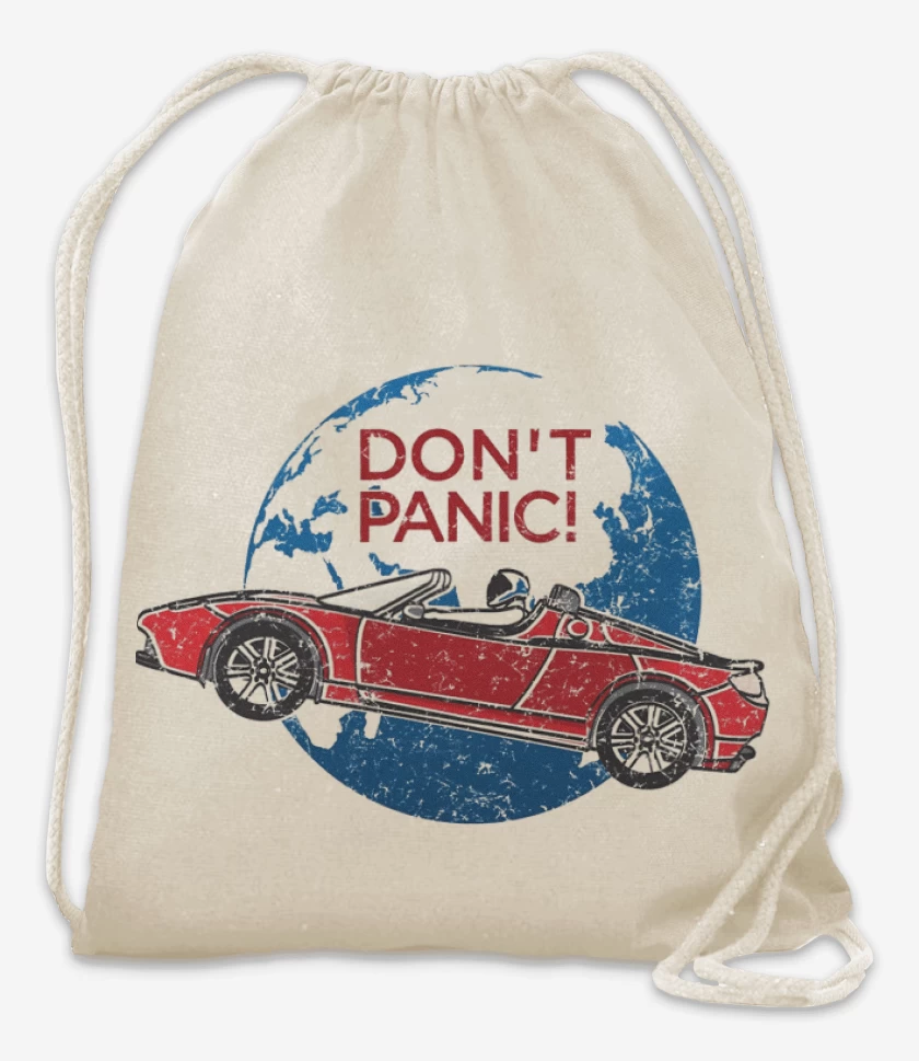 Mochila Blanco de Dont Panic 