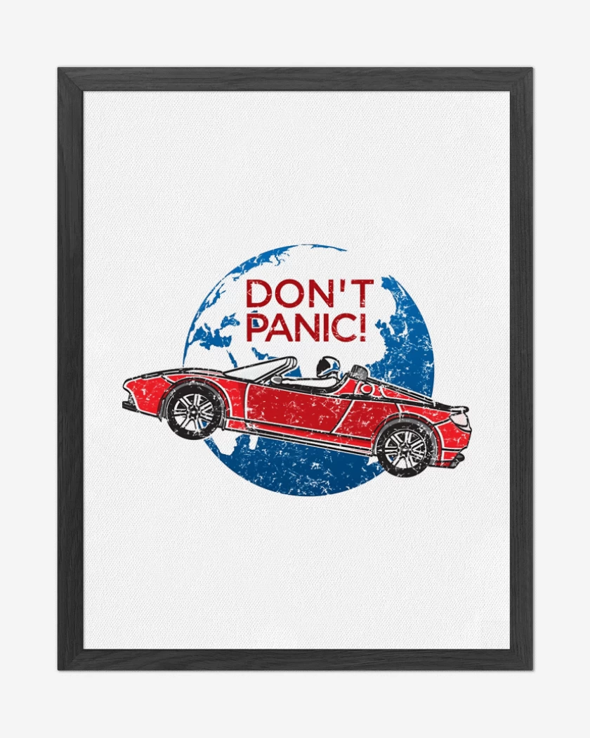 Cuadro decorativo Blanco de Dont Panic 