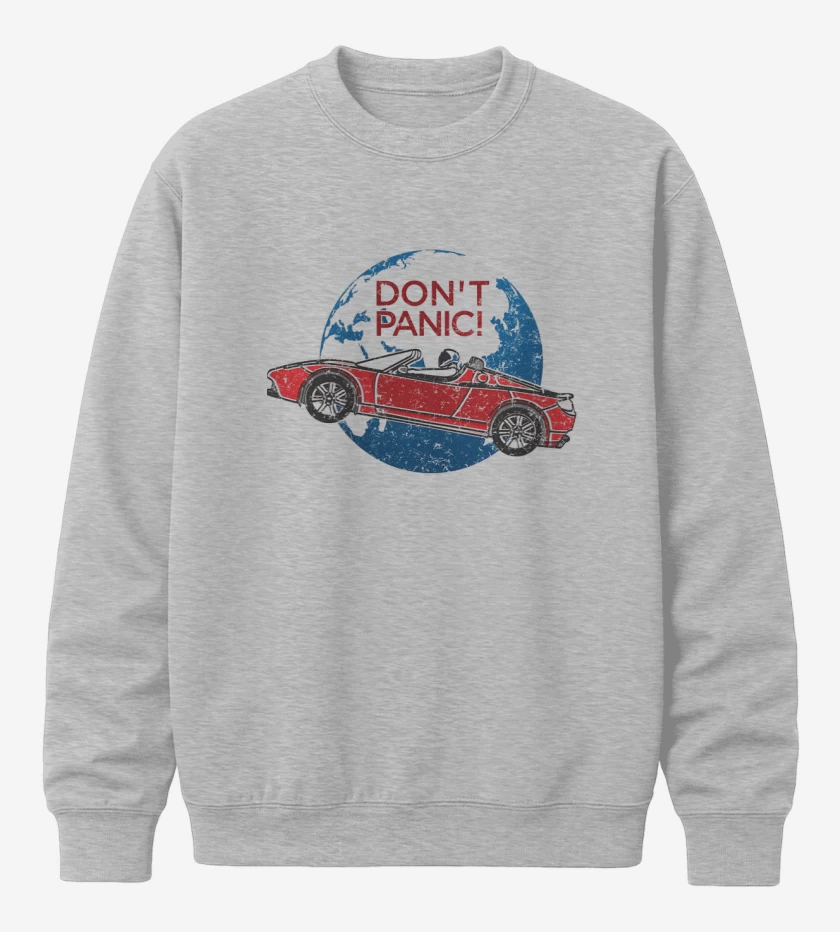 Poleron polo Dont Panic 