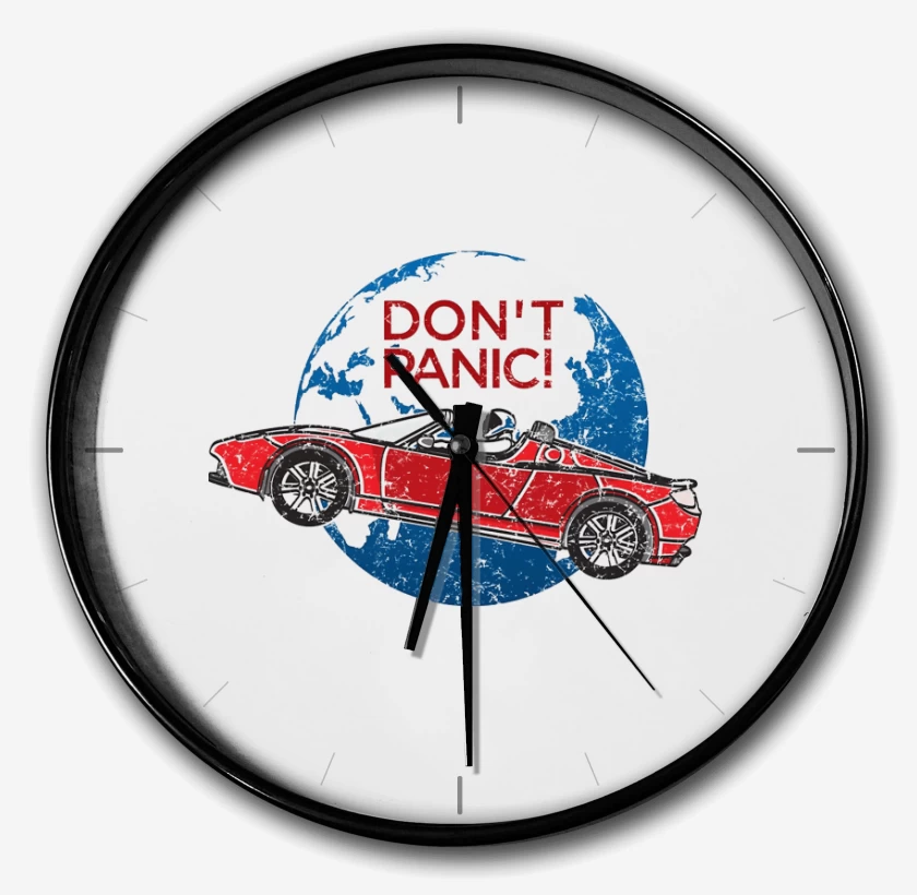 Reloj Blanco de Dont Panic 