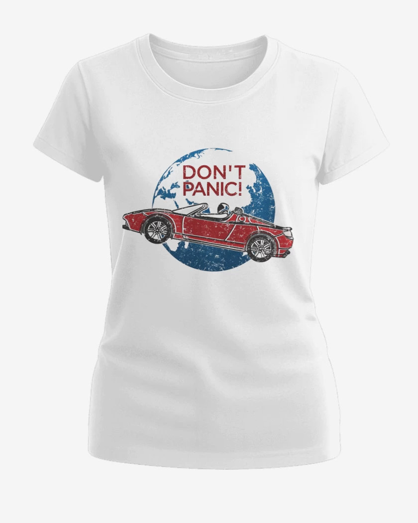 Polera de Mujer Blanco de Dont Panic 