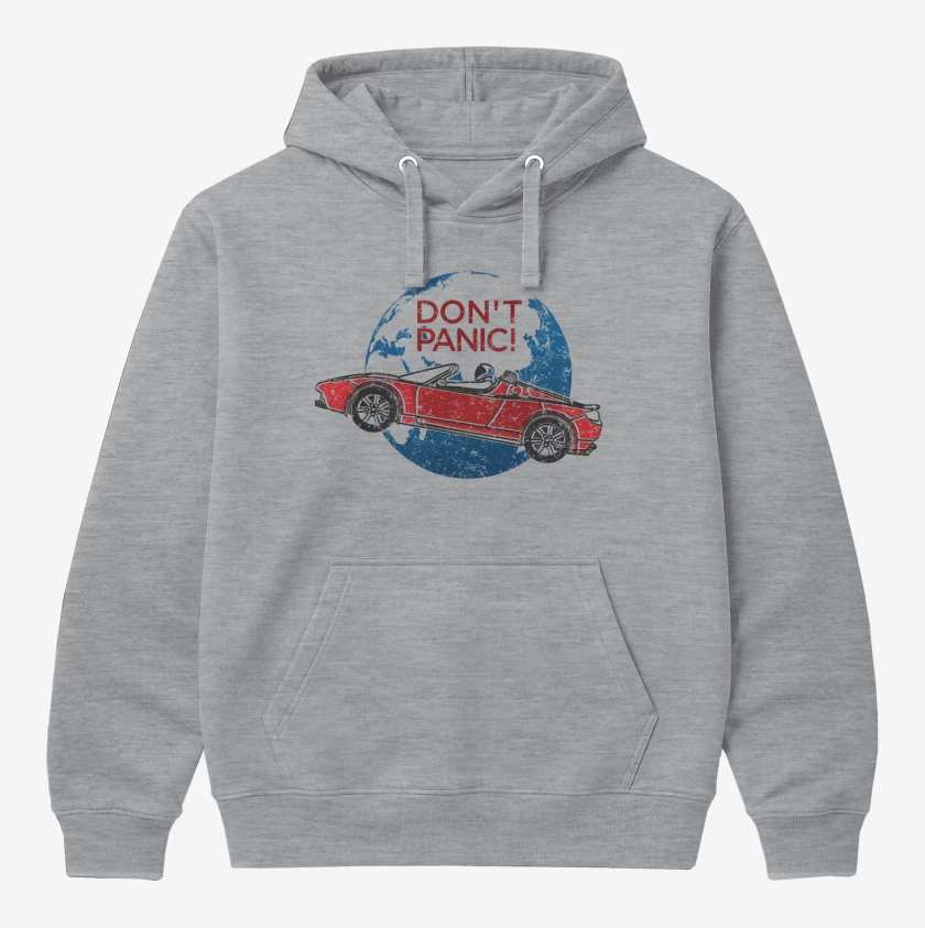 Polerón Canguro Gris Melange de Dont Panic 