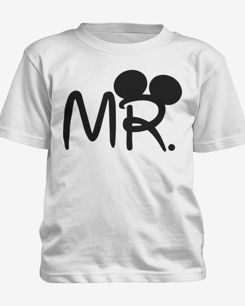Polera de niño Blanco de Mickey Mr.