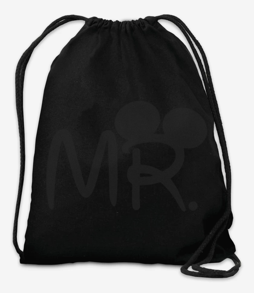 Mochila Negro de Mickey Mr.