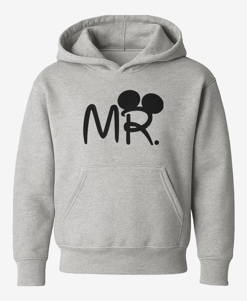 Poleron de niño Gris Melange de Mickey Mr.