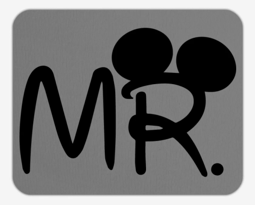 Mousepad Mickey Mr.