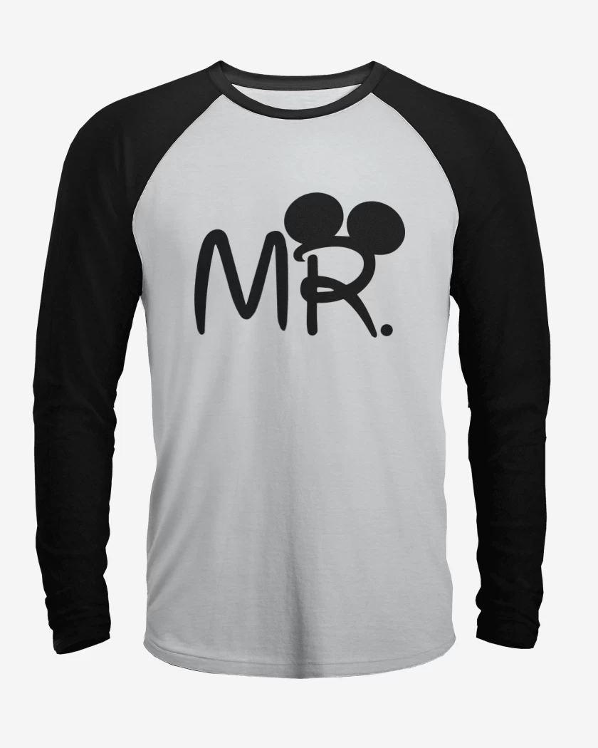 Polera Raglan Mickey Mr.