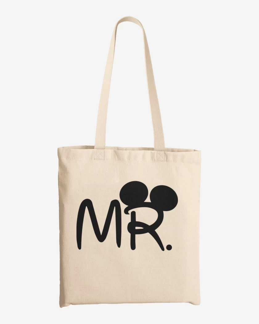 Totebag Mickey Mr.