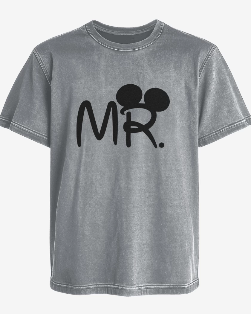 Polera desgastada Mickey Mr.