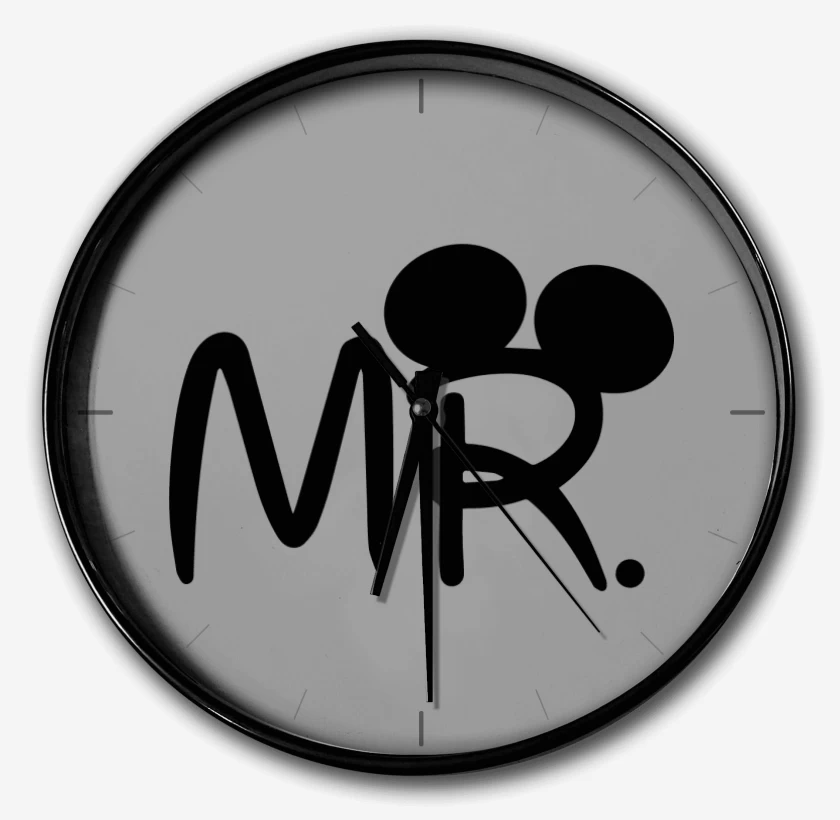 Reloj Gris Melange de Mickey Mr.
