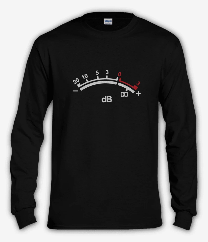 Polera manga larga Negro de dB 