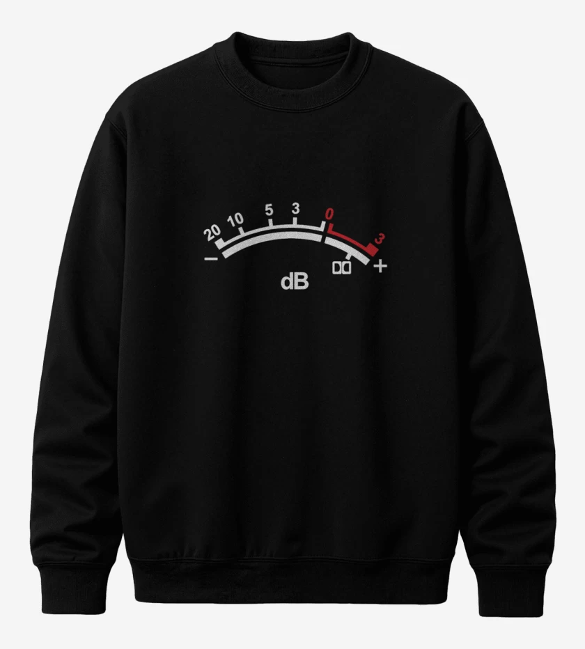 Poleron polo Negro de dB 