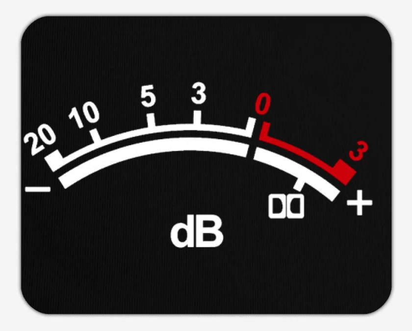 Mousepad Negro de dB 