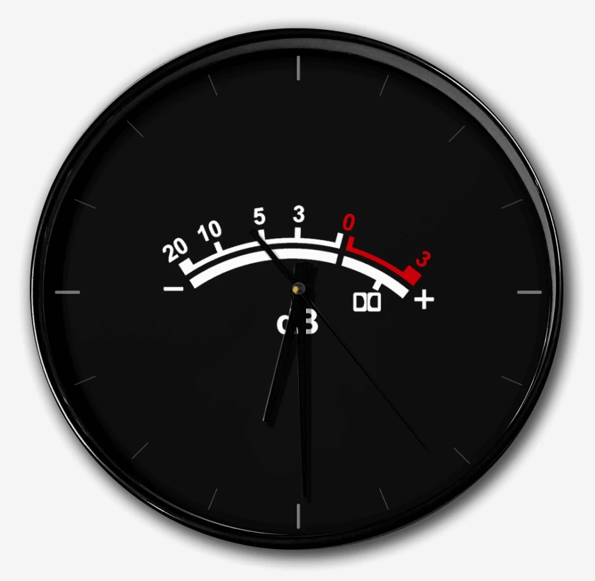 Reloj Negro de dB 