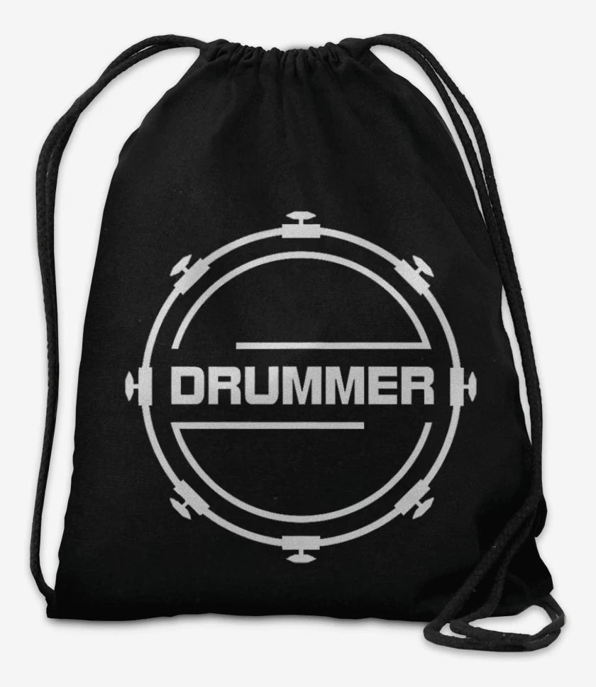 Mochila Negro de Drummer 3 