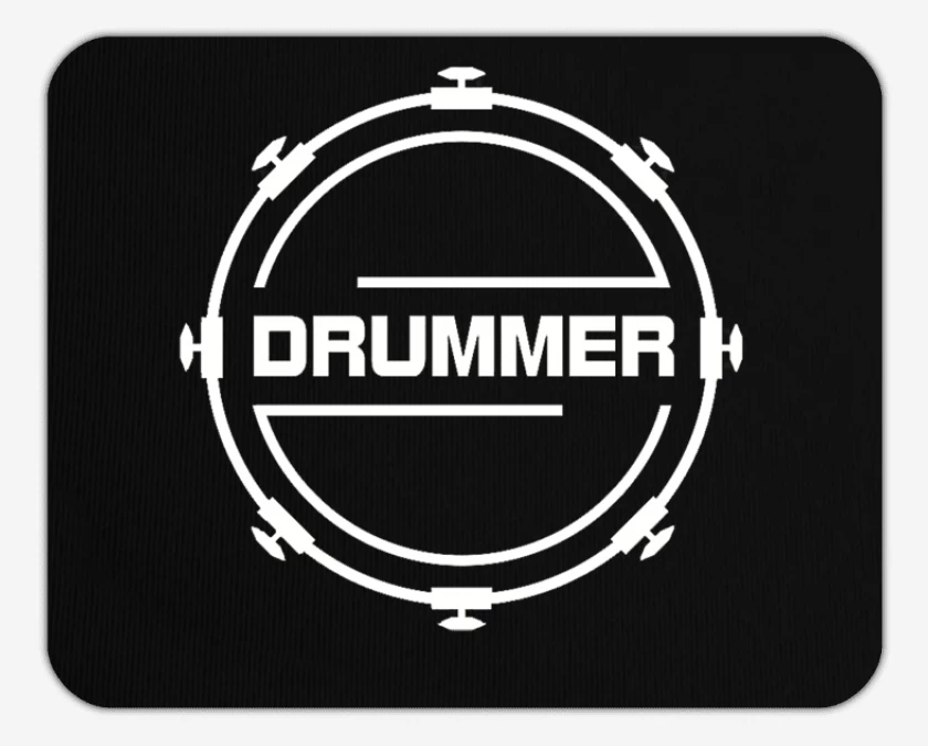 Mousepad Drummer 3 