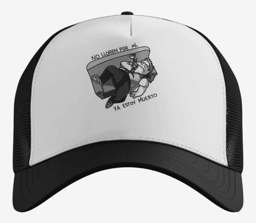 Gorro No lloren por mi
