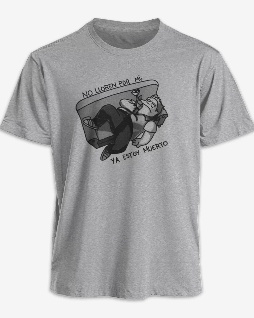 Polera No lloren por mi