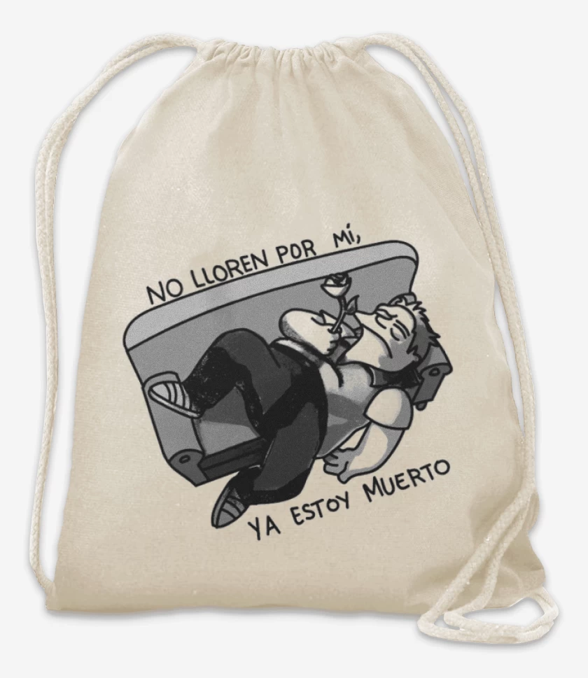 Mochila No lloren por mi