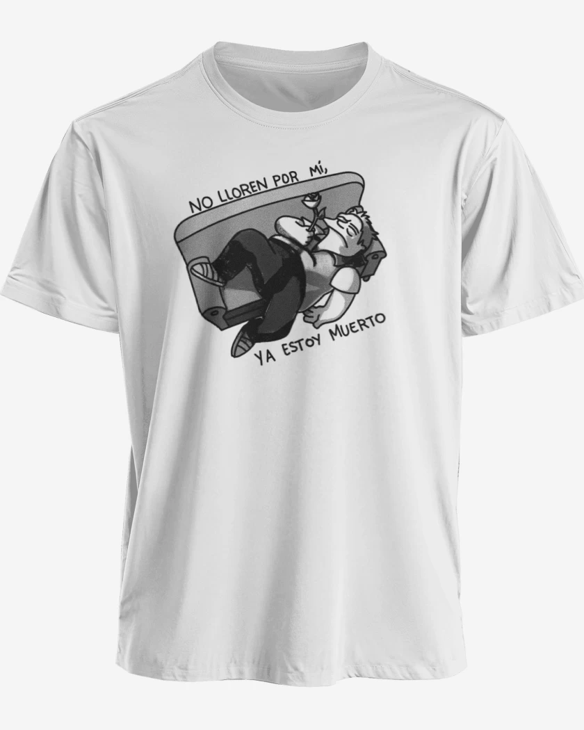 Polera premium No lloren por mi
