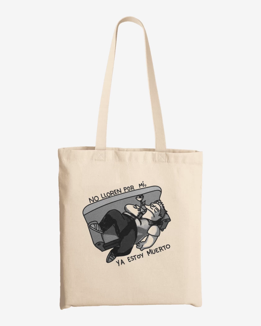 Totebag No lloren por mi