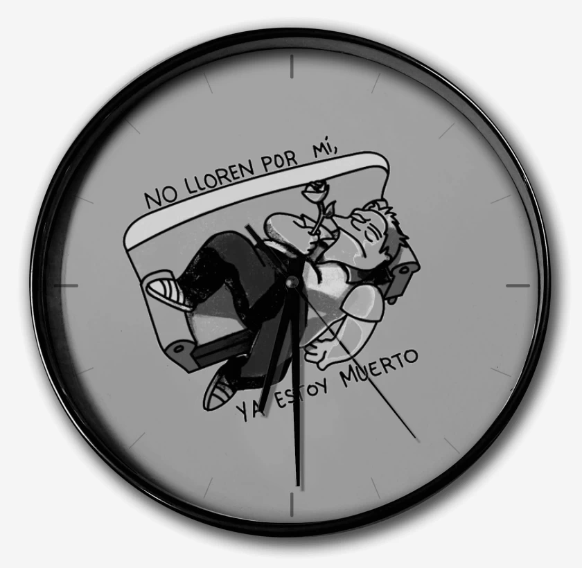 Reloj No lloren por mi
