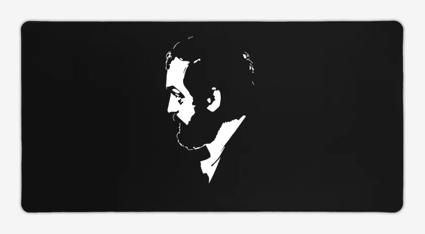Mouse pad Gamer Negro de Kubrick 3