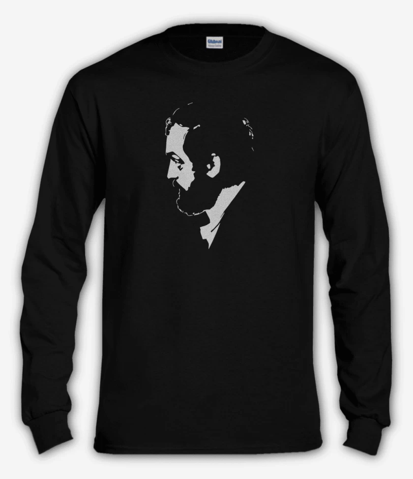 Polera manga larga Negro de Kubrick 3