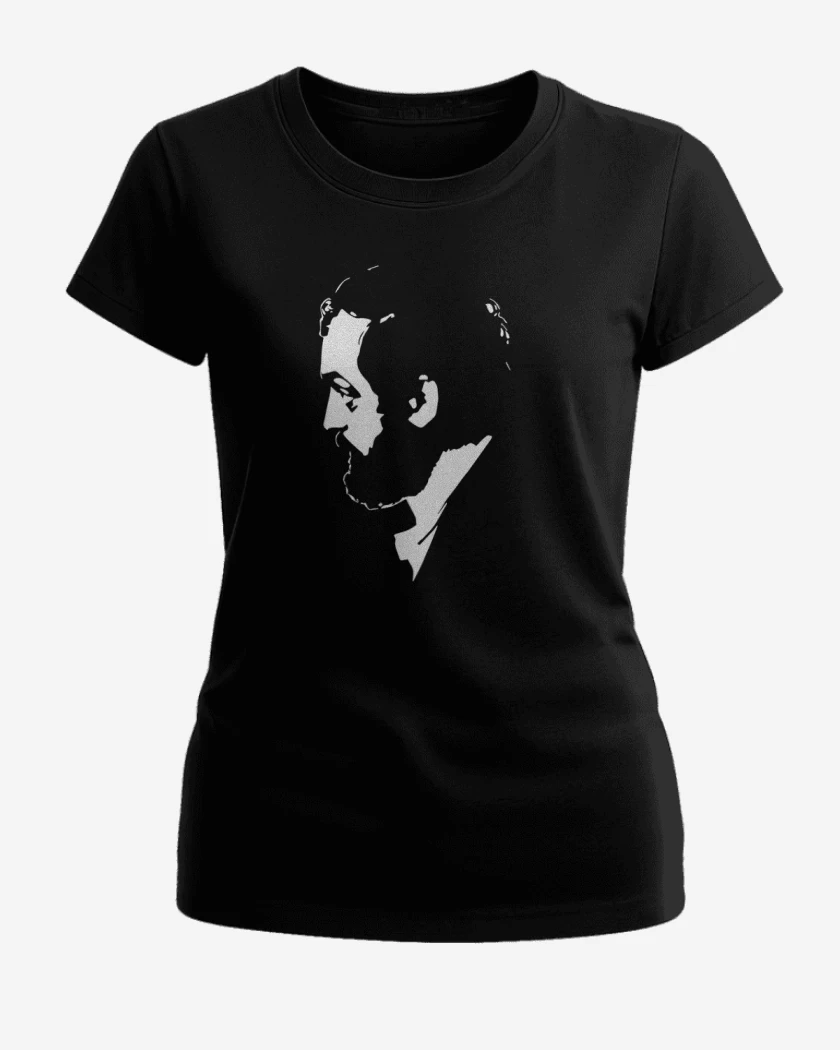 Polera de Mujer Negro de Kubrick 3