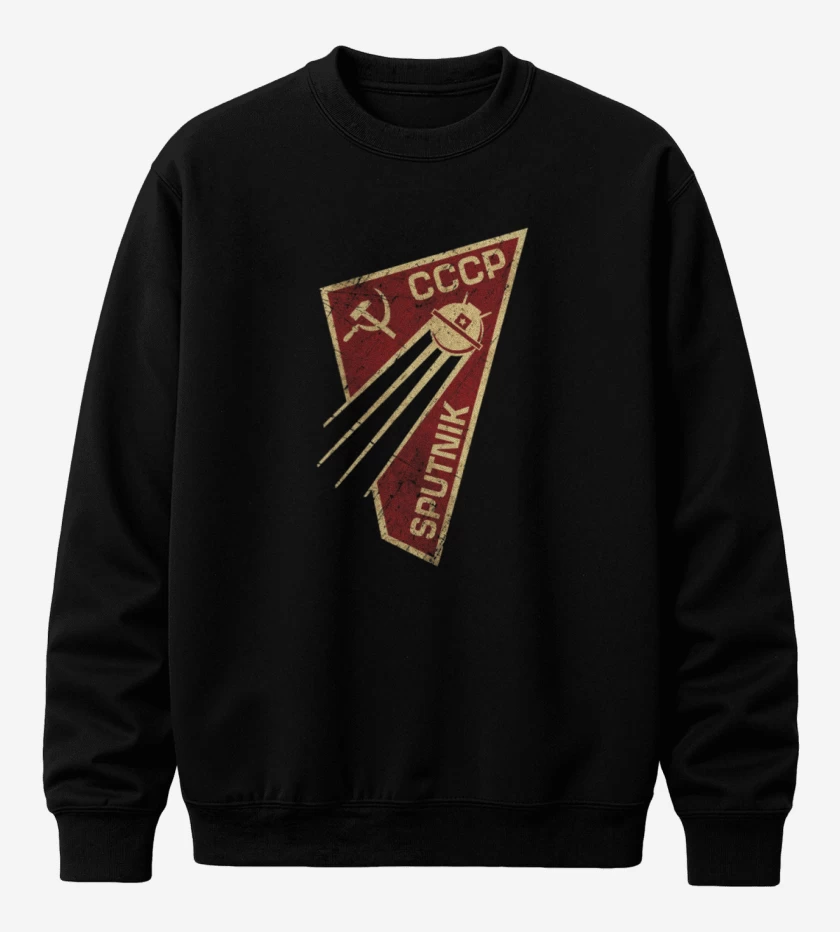 Poleron polo Negro de Sputnik 