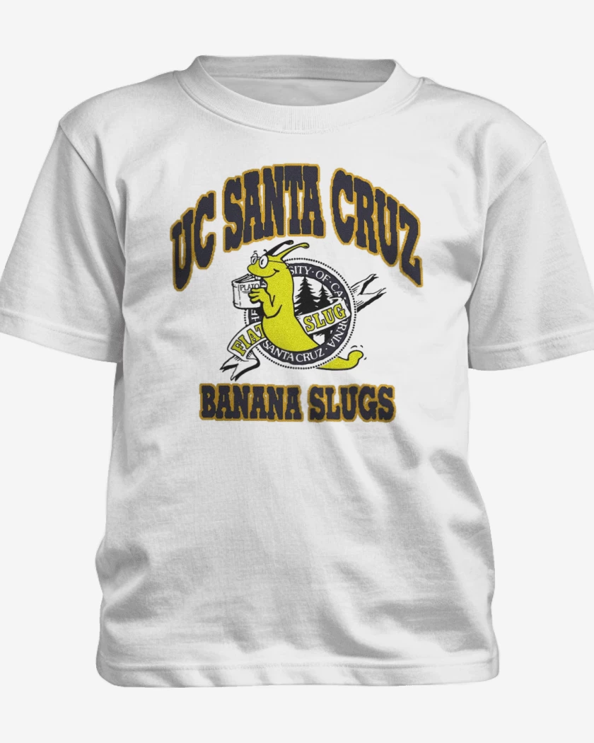 Polera de niño Blanco de UC SANTA CRUZ 