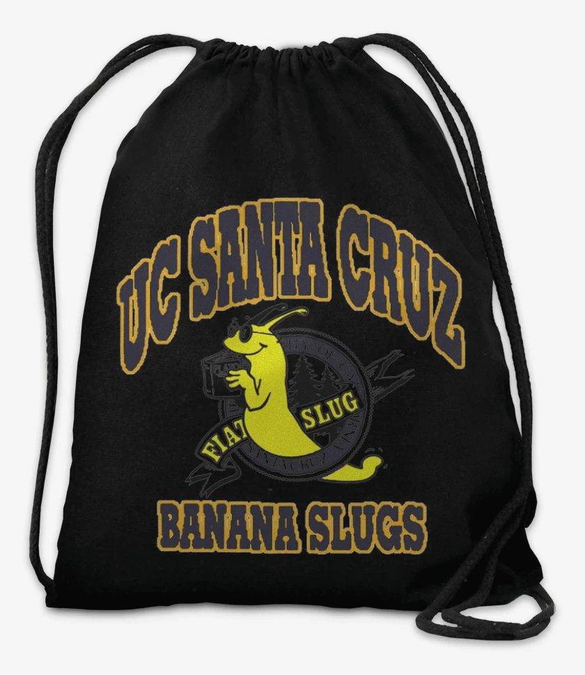 Mochila Negro de UC SANTA CRUZ 