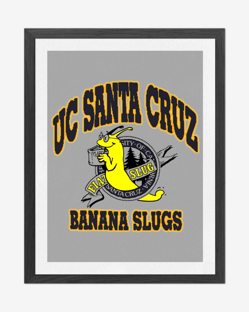 Cuadro decorativo Gris Melange de UC SANTA CRUZ 