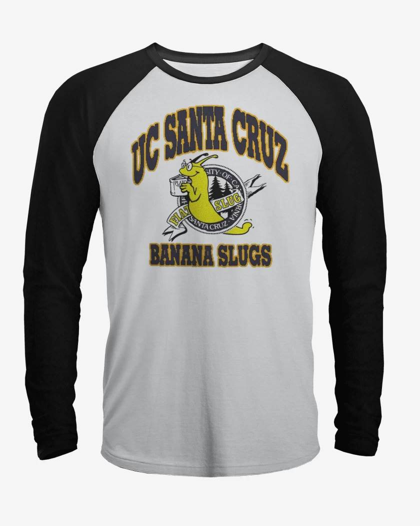 Polera Raglan UC SANTA CRUZ 