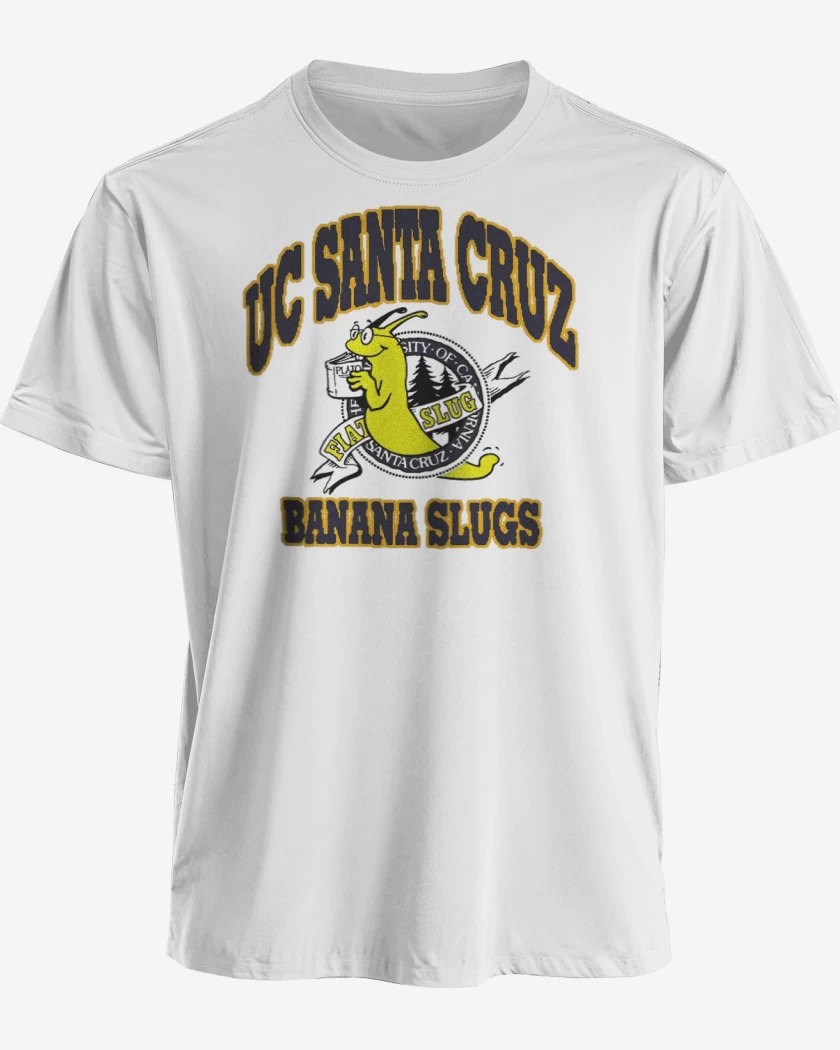 Polera premium Blanco de UC SANTA CRUZ 