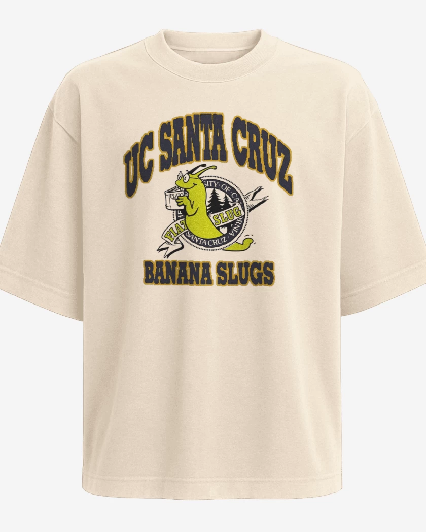 Polera Oversize UC SANTA CRUZ 