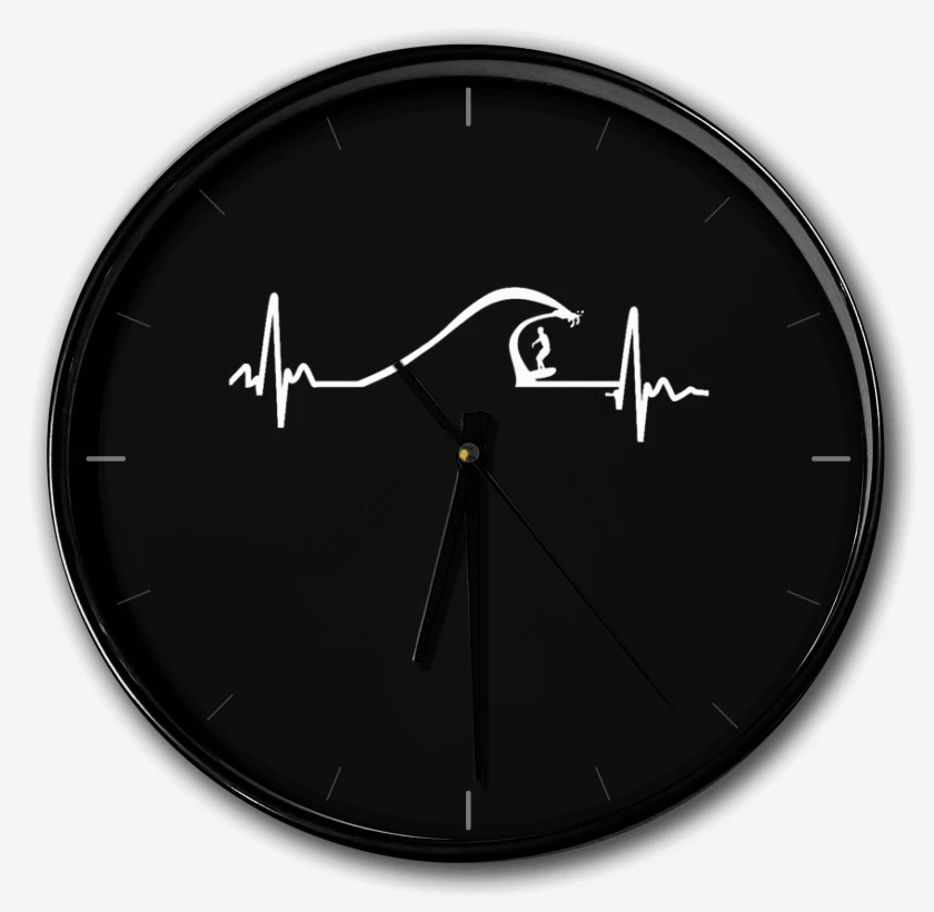 Reloj Negro de Wave Surf 