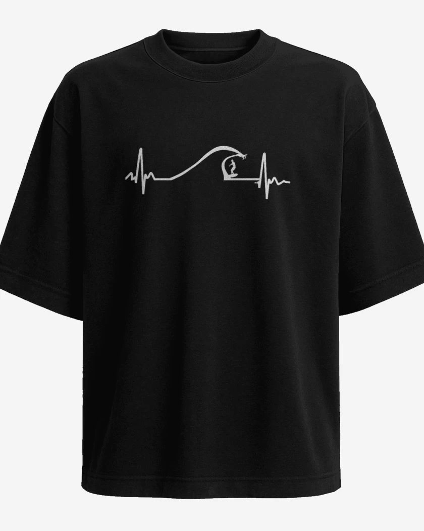 Polera Oversize Wave Surf 