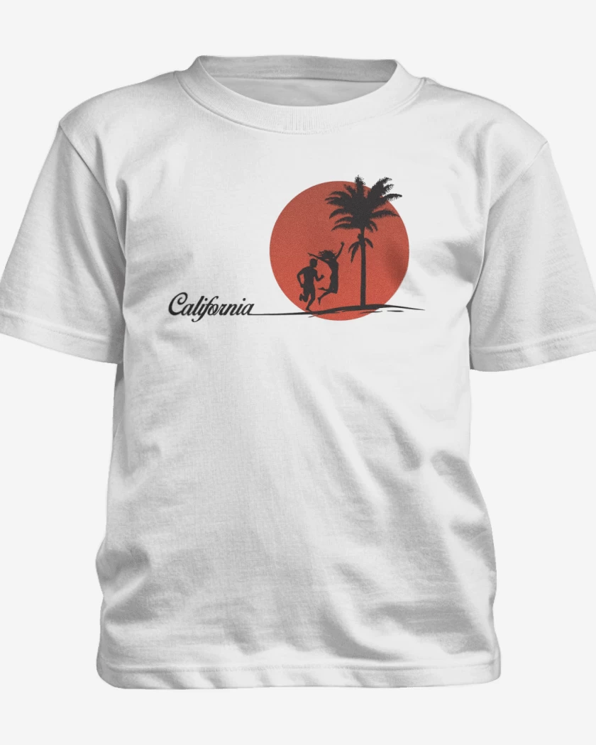 Polera de niño Blanco de Mr. Bungle California 