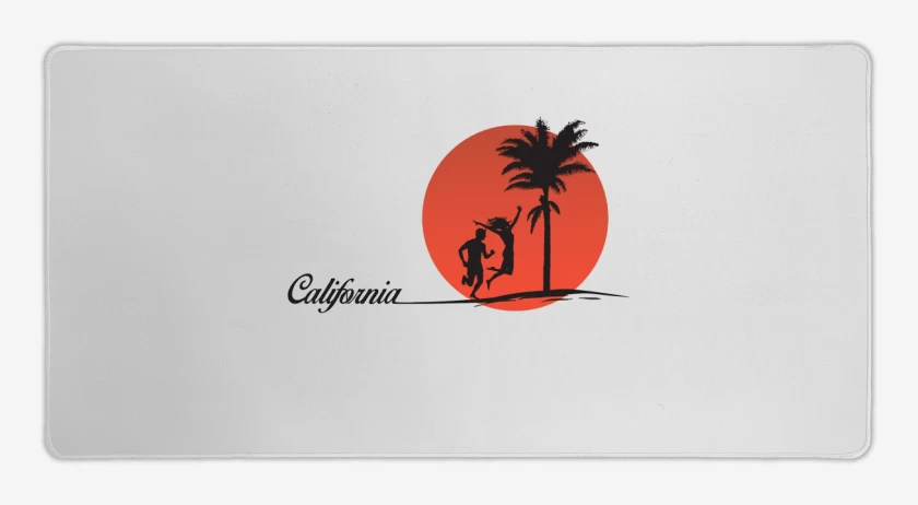 Mouse pad Gamer Blanco de Mr. Bungle California 