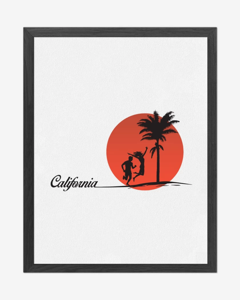 Cuadro decorativo Blanco de Mr. Bungle California 