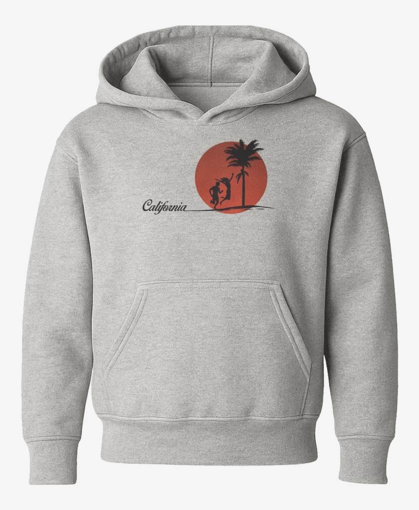 Poleron de niño Gris Melange de Mr. Bungle California 