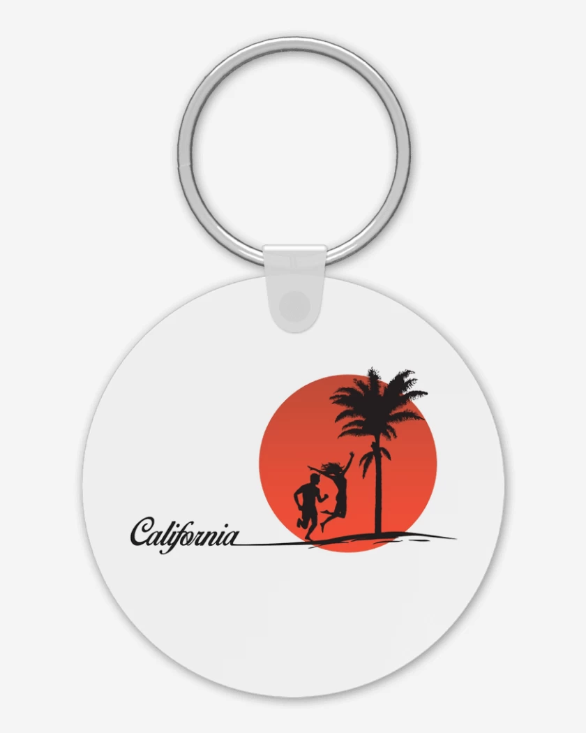 Llavero Blanco de Mr. Bungle California 