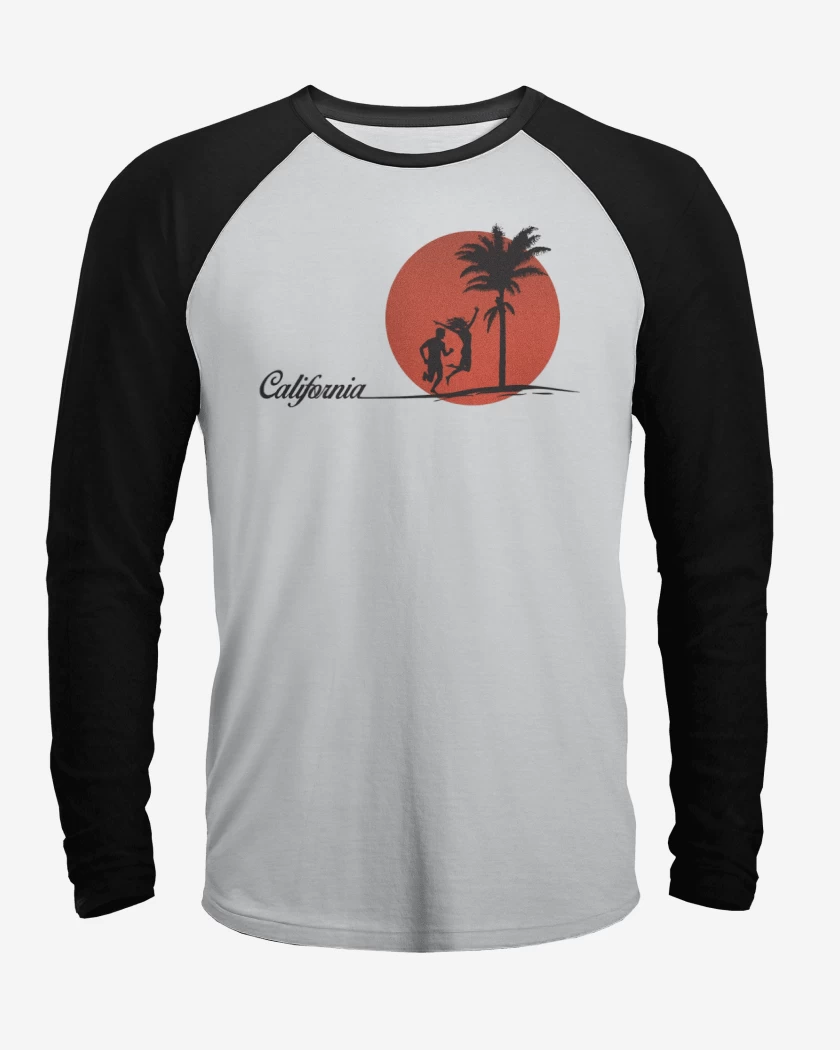 Polera Raglan Mr. Bungle California 