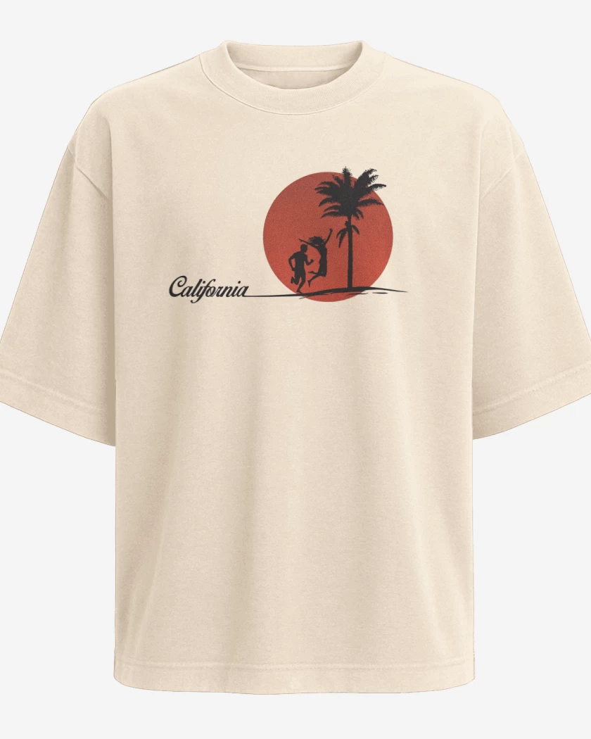 Polera Oversize Mr. Bungle California 